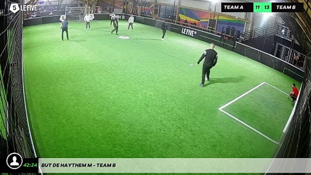 But de Haythem M - Team B