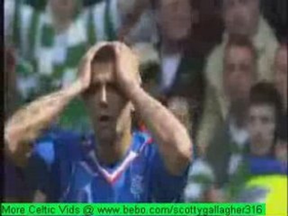 Celtic V Rangers 27/04/08