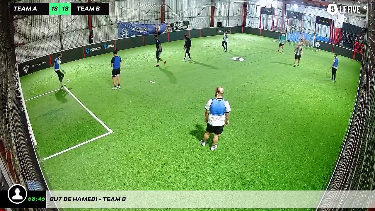 But de Hamedi - Team B