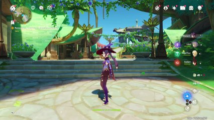 Genshin Impact Chapitre III Acte 2 L'aube Accordant mille roses 3 la venue du Festival Sabzeruz