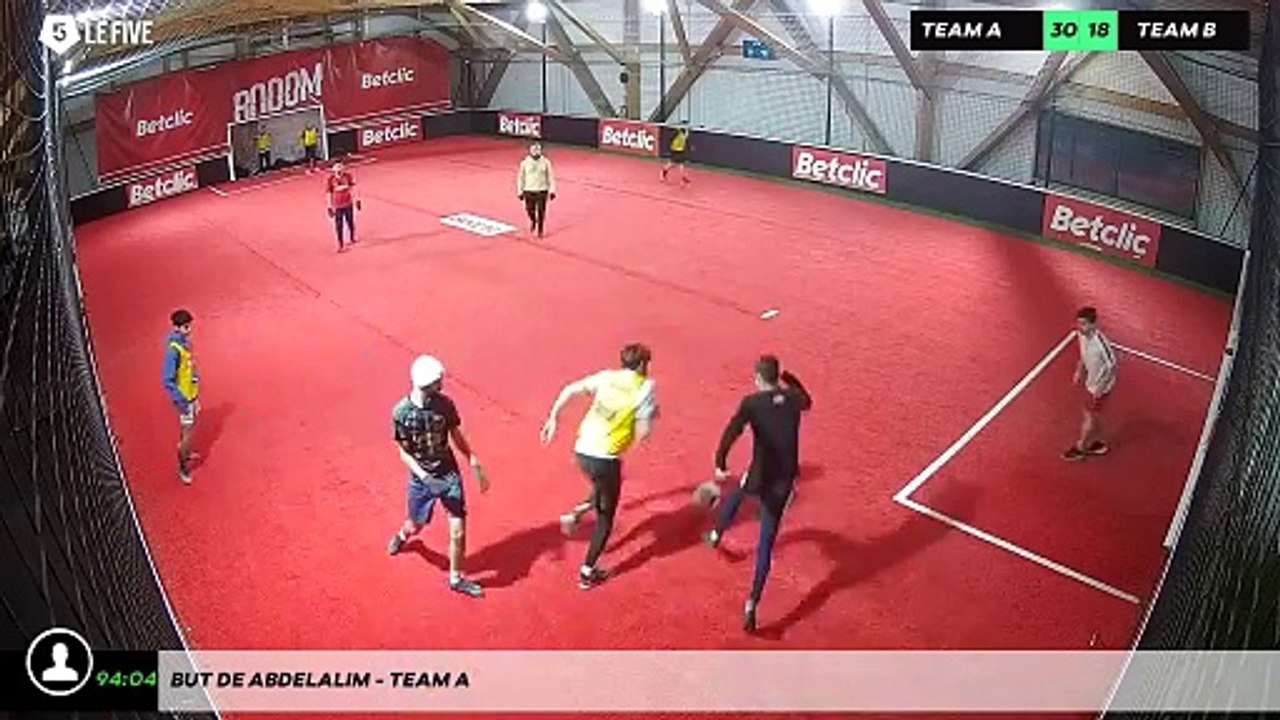 But de Abdelalim - Team A