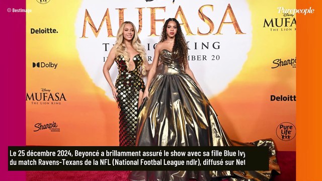 Pendant que Beyoncé et sa fille Blue Ivy brillent à un grand show, Jay-Z lui s'enfonce de plus en plus...