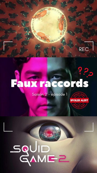 Faux raccords - Squid Game