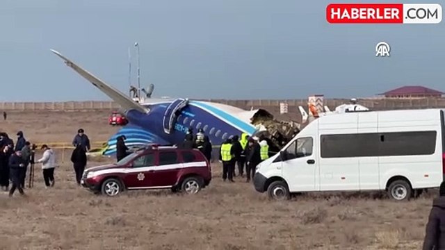 ABD: Azerbaycan uçağı Rusya tarafından düşürülmüş olabilir