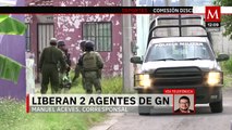 Confirman secuestro y liberación de dos agentes de la Guardia Nacional en Culiacán