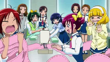 Glitter Force S01E08 [Español Castellano]