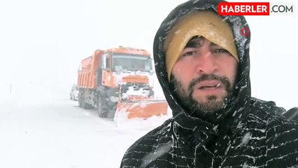 Muş'ta Kar Sebebiyle 210 Köye Ulaşım Kapandı