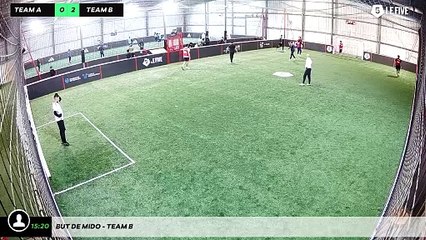 But de Mido - Team B