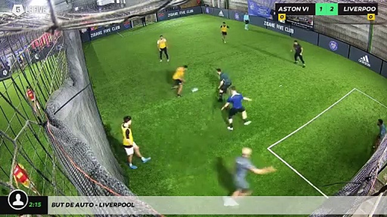 But de Auto - Liverpool