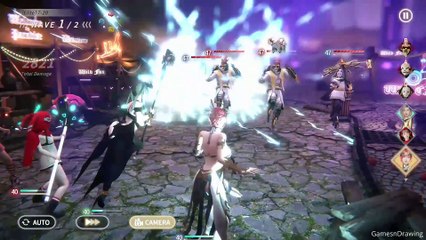ライズオブエロス Rise of Eros Stage 7-20 Gameplay No Commentary