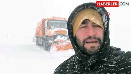 Muş'ta Kar Sebebiyle 210 Köye Ulaşım Kapandı