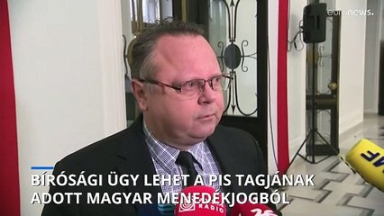 Az EU bírósága elé akarja citálni Magyarországot a lengyel kormány Romanowski menedékjoga miatt