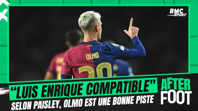 PSG : Il est Luis Enrique compatible Paisley verrait bien une arrivée d'Olmo à Paris