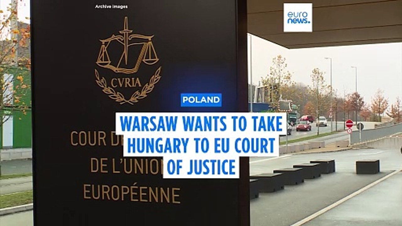 Poland plans to take Hungary to European Court of Justice over political asylum case