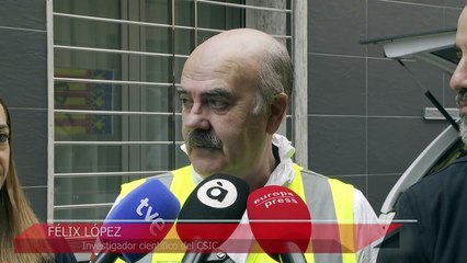 El CSIC prueba polímeros superabsorbentes para eliminar la humedad tras la DANA