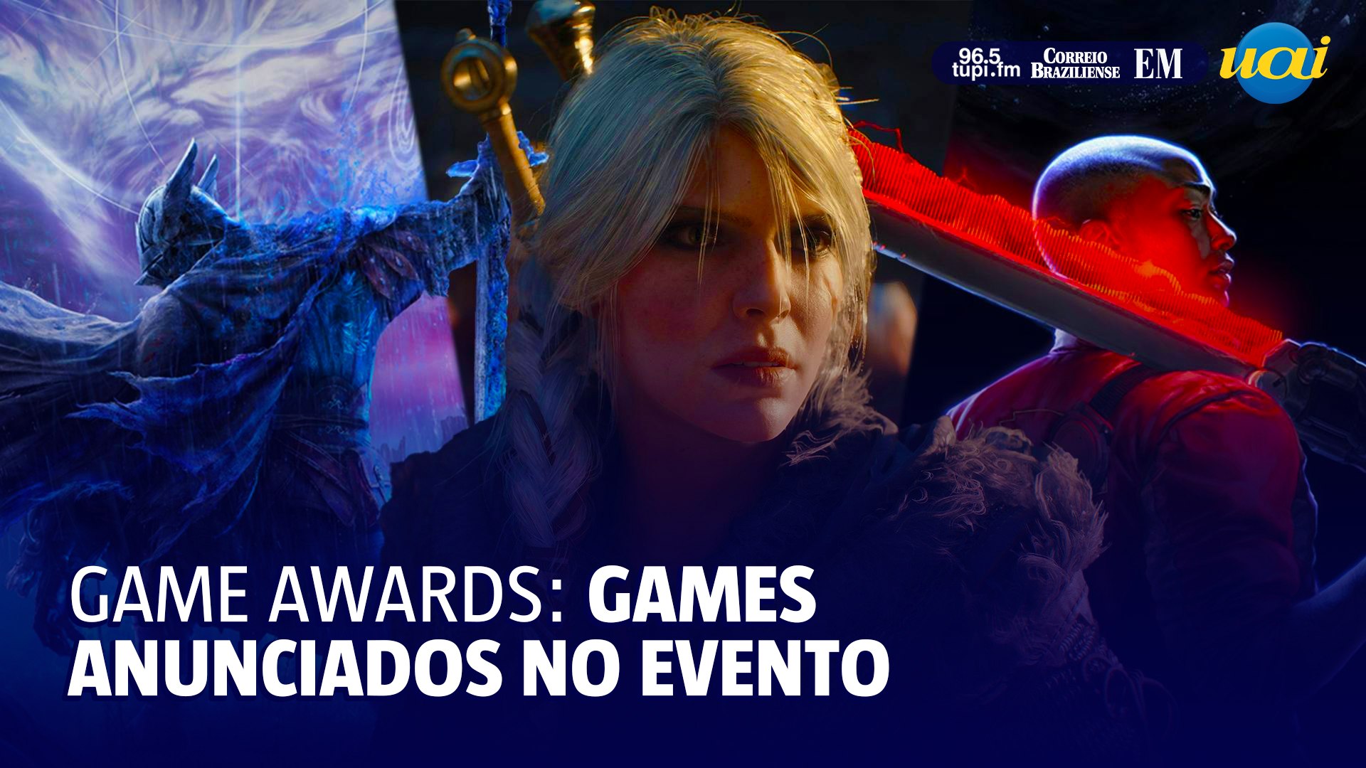 ⁣The Game Awards surpreende com games anunciados