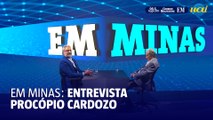 Em Minas recebe Procópio Cardozo, ex jogador de futebol