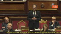 Legge di bilancio, Giorgetti: Migliorare le procedure per coinvolgere le Aule nella riforma