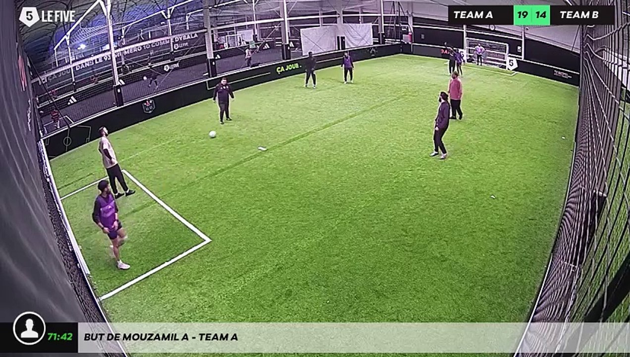 But de Mouzamil A - Team A