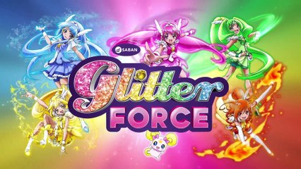 Glitter Force S01E11 [Español Castellano]