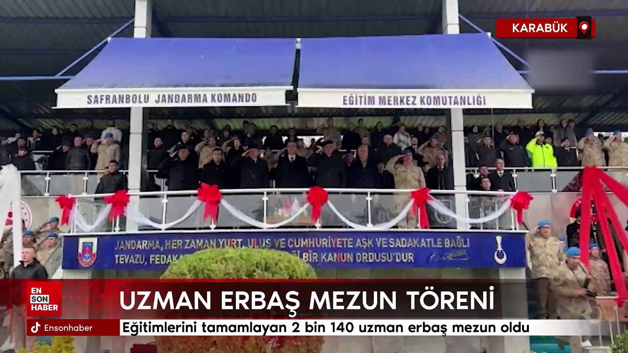 Eğitimlerini tamamlayan 2 bin 140 uzman erbaş mezun oldu