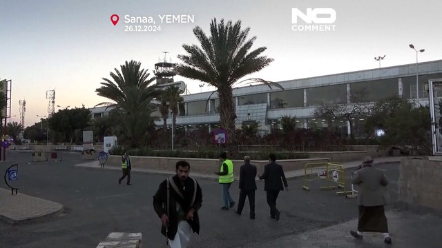 Yemen, l'aeroporto di Sanaa danneggiato dagli attacchi israeliani contro gli Houthi
