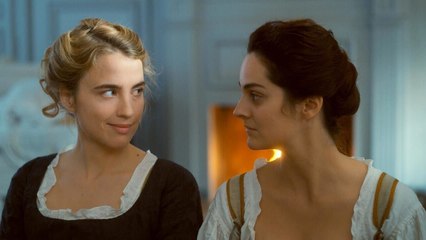 Portrait de la jeune fille en feu