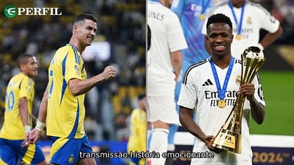 "CR7 critica Bola de Ouro, Hadjar define número 6 na F1 e lesão tira Doncic da NBA"