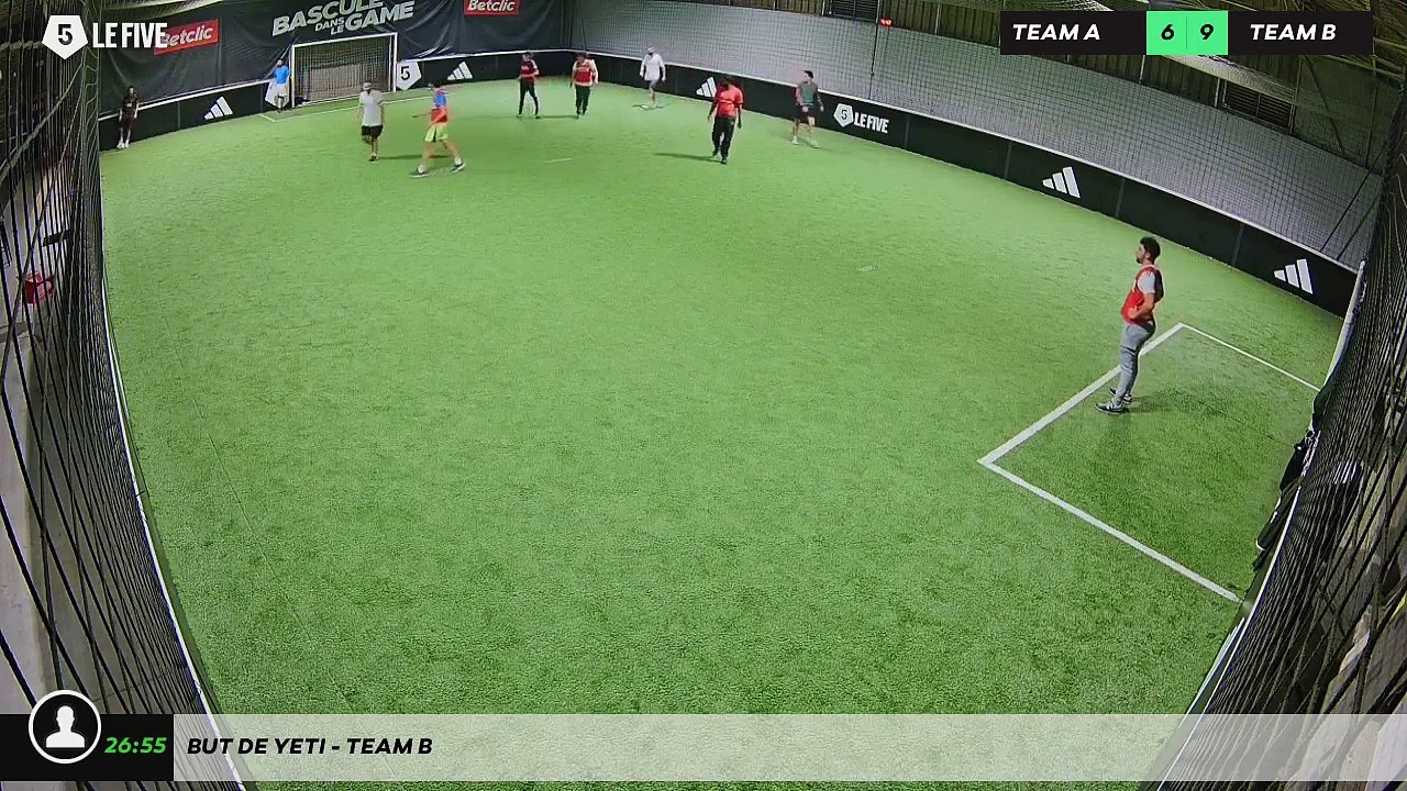 But de Yeti - Team B