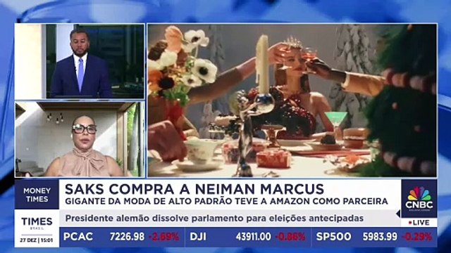 Saks compra Neiman Marcus e impacta fusão no mercado de luxo; Dani Rudz analisa