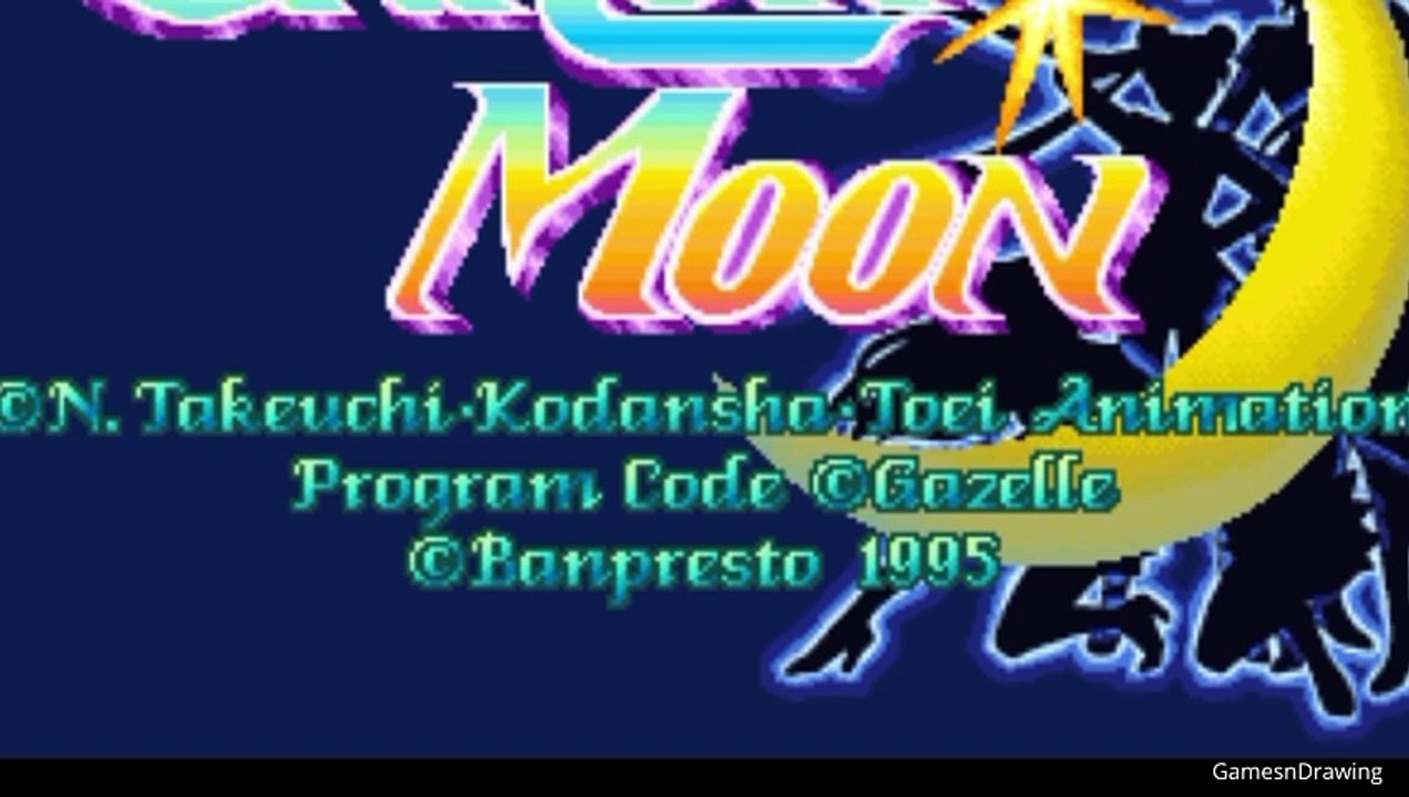 セーラームーンRetro Arcades Action Game Sailor Moon Rei Hino Stage 1&2 Gameplay No Commentary #retrogaming