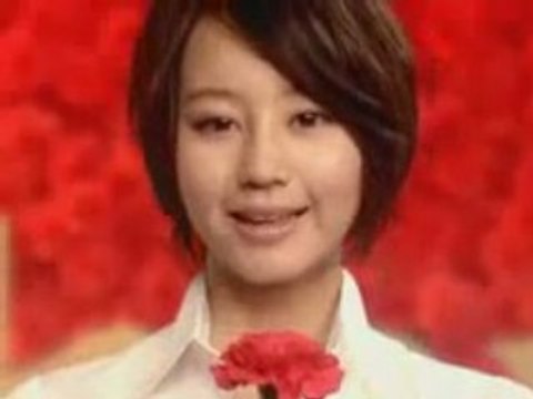 (CM) Horikita Maki - LOTTE - Ghana - April 2008