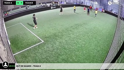 But de Samed - Team A