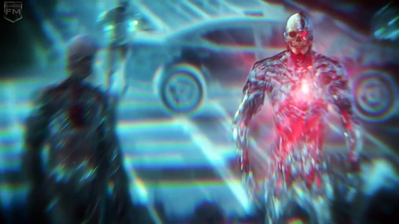 Superman vs Justice League  - Justice League (4k. HDR)