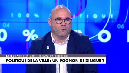 Axel Ronde : «On montre notre force pour pouvoir maintenir à bout de bras certaines zones»