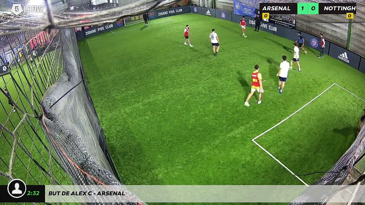 But de Alex C - ARSENAL