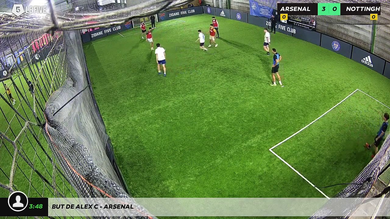 But de Alex C - ARSENAL