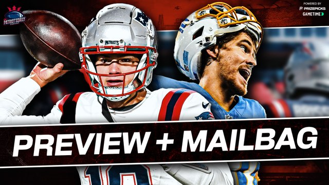 LIVE: Patriots vs Chargers Week 17 Preview and Mailbag | Patriots Daily