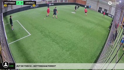 But de Theo G - Nottingham Forest