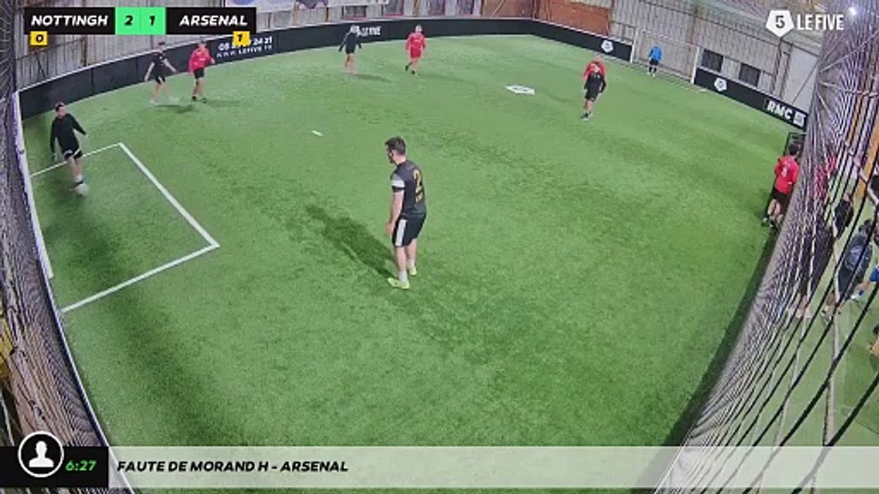 Faute de Morand H - Arsenal