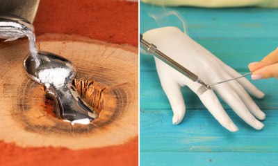 This Girl Creates Amazing Jewelry in Just 5 Minutes! 🤩💍 What a queen!