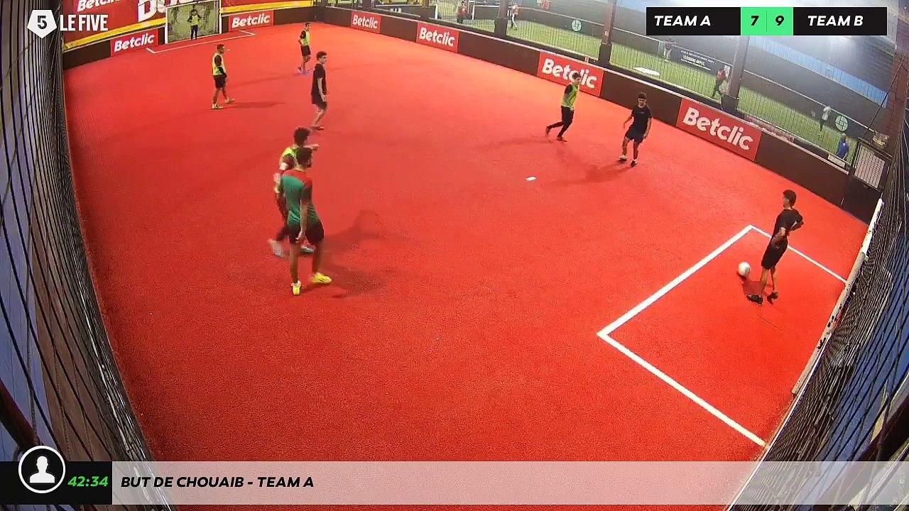But de Chouaib - Team A