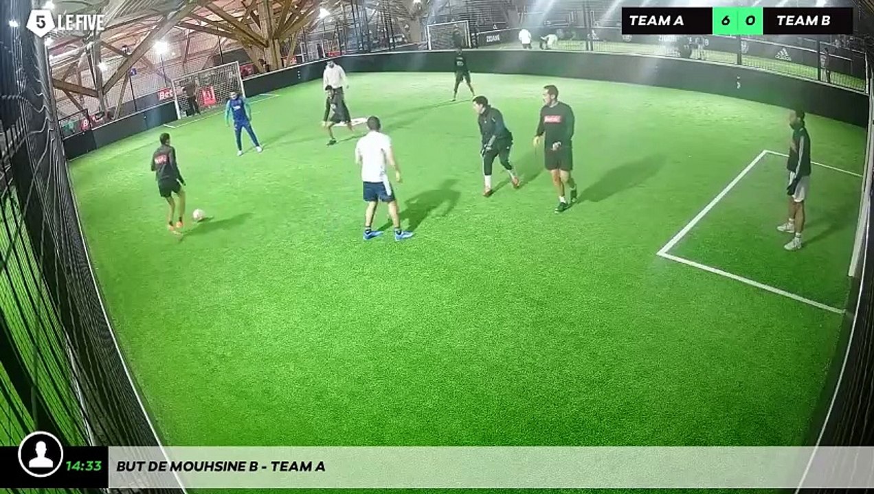 But de Mouhsine B - Team A