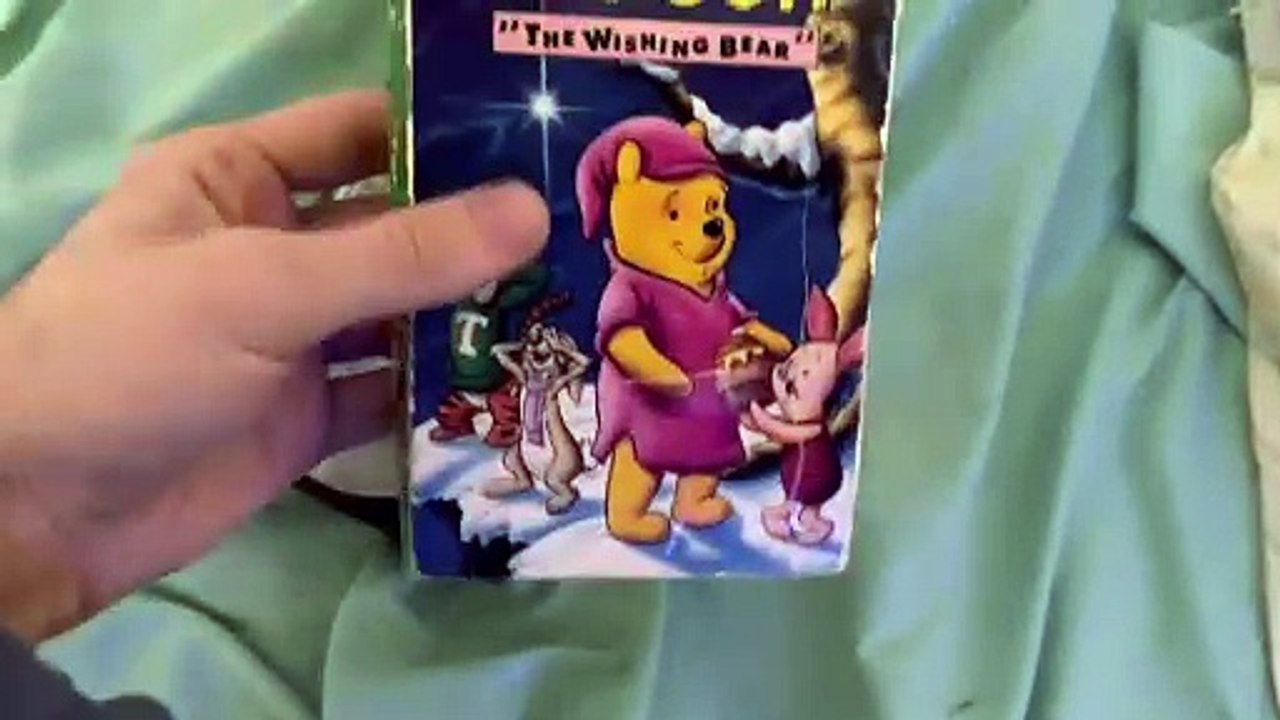 Opening/Closing to The New Adventures of Winnie the Pooh The Wishing Bear 1989 VHS
