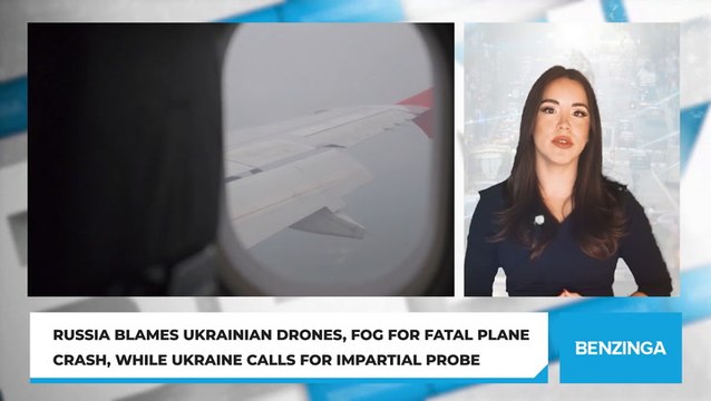 Russia Blames Ukrainian Drones, Fog for Fatal Plane Crash, While Ukraine Calls for Impartial Probe