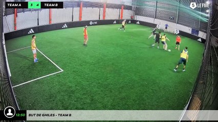 But de Ghiles - Team B