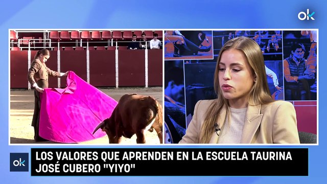 Olga Casado (novillera): Admiro a Ayuso porque es un verdadero líder