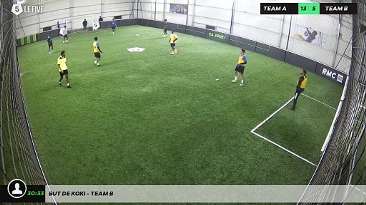 But de Koki - Team B