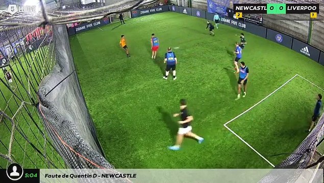 NEWCASTLE - LIVERPOOL 27/12 à 20:15 - Football Terrain 1 (LeFive Valenciennes)