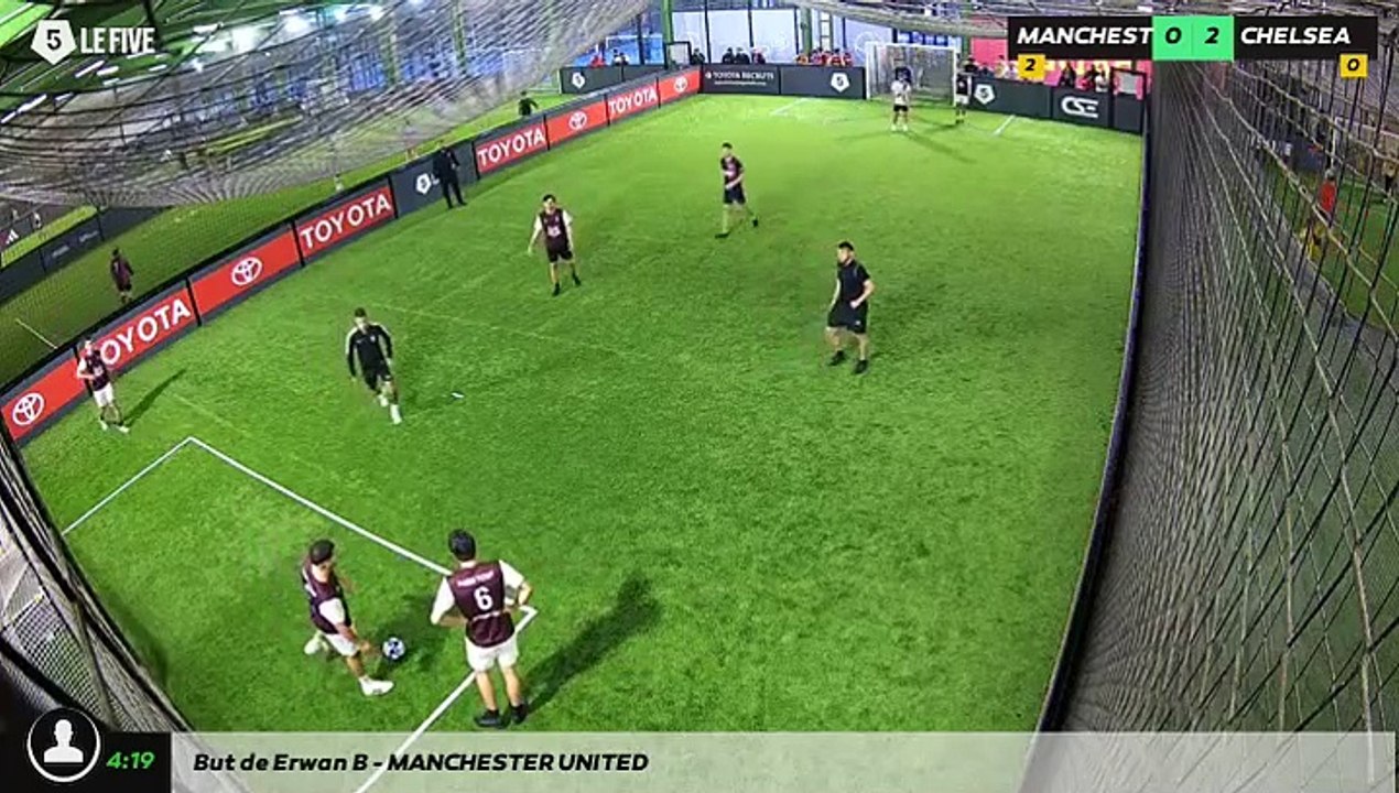 MANCHESTER UNITED - CHELSEA 27/12 à 20:00 - Football Terrain Toyota (LeFive Valenciennes)